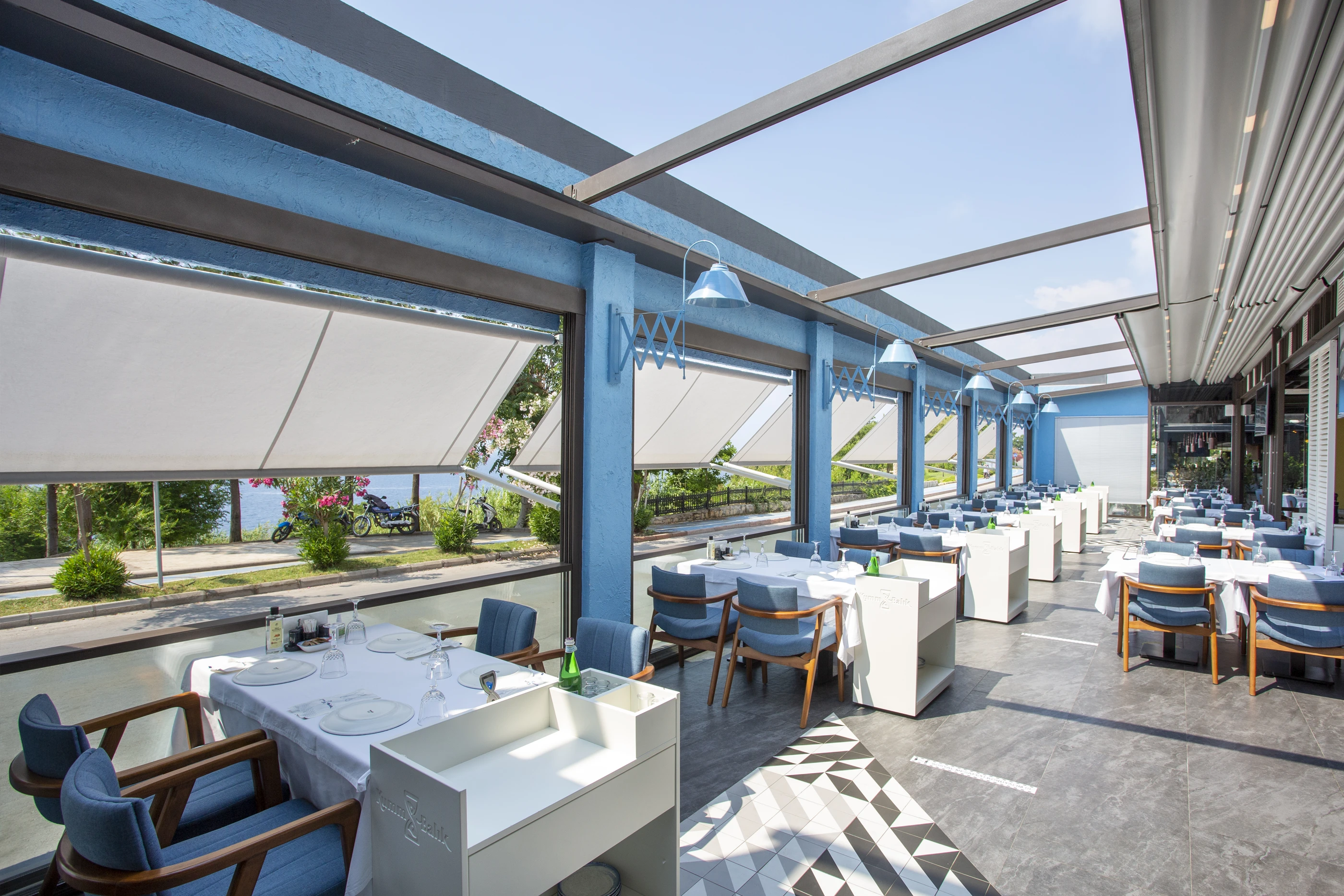 Pergola Olympos Serie