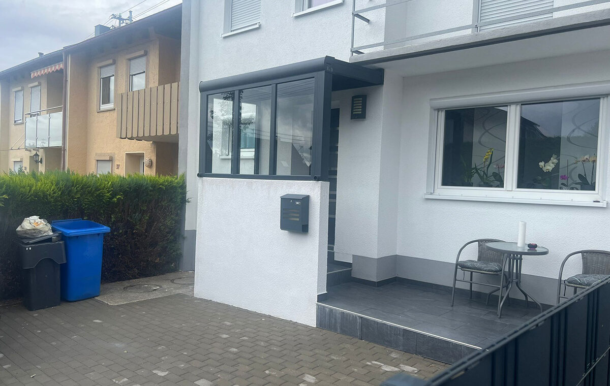 Haustür Überdachungen