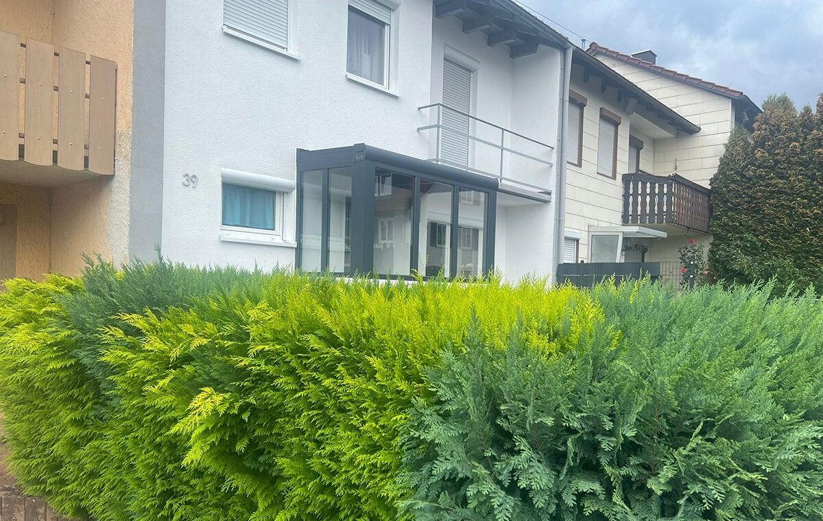 Haustür Überdachungen